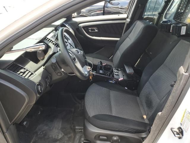 2014 Ford Taurus Police Interceptor