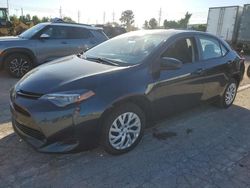 Salvage cars for sale at Cahokia Heights, IL auction: 2018 Toyota Corolla L