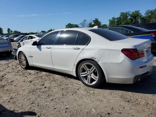 2015 BMW 740 I