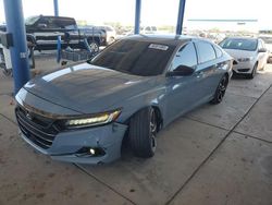 Salvage cars for sale at Phoenix, AZ auction: 2022 Honda Accord Sport