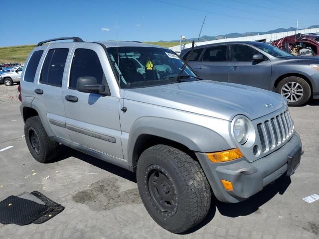 2005 Jeep Liberty Sport