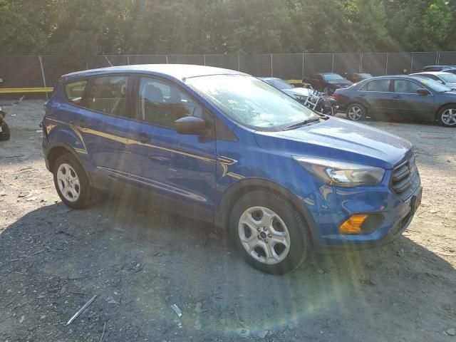 2018 Ford Escape S