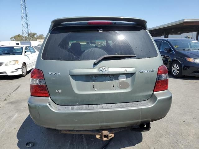 2007 Toyota Highlander Sport