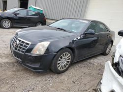 Salvage cars for sale from Copart West Mifflin, PA: 2012 Cadillac CTS