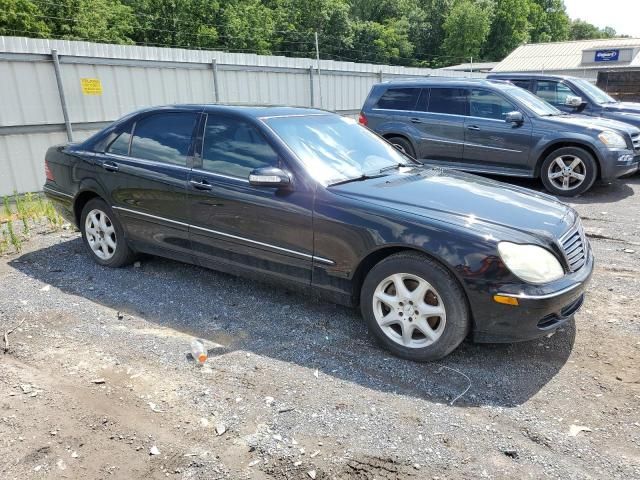 2003 Mercedes-Benz S 430 4matic