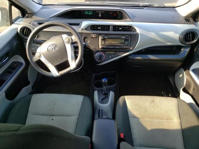 2012 Toyota Prius C