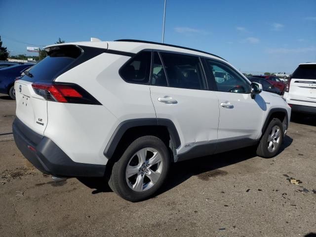 2019 Toyota Rav4 LE