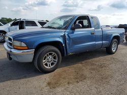 Dodge salvage cars for sale: 2004 Dodge Dakota SLT