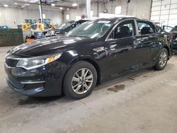 Salvage cars for sale from Copart Blaine, MN: 2016 KIA Optima LX