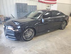 Salvage cars for sale at Conway, AR auction: 2016 Audi A6 Premium Plus