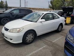 Vehiculos salvage en venta de Copart Rancho Cucamonga, CA: 2005 Honda Civic LX