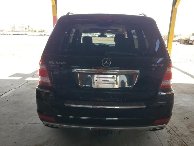 2012 Mercedes-Benz GL 550 4matic