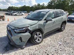 Salvage cars for sale at Houston, TX auction: 2022 Toyota Rav4 XLE