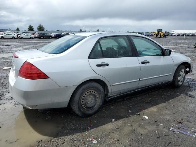 2007 Honda Accord Value