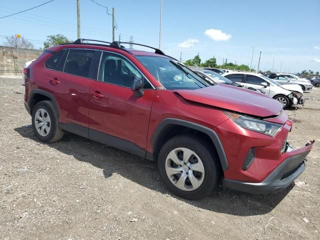 2019 Toyota Rav4 LE