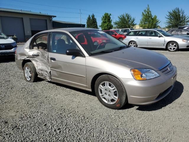 2001 Honda Civic LX