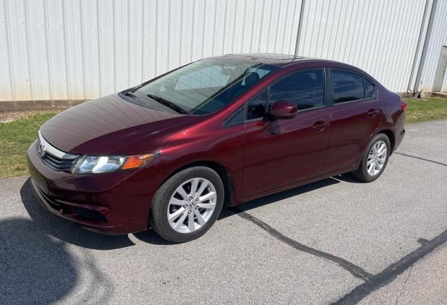 2012 Honda Civic EXL