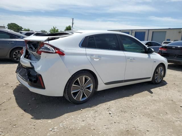 2019 Hyundai Ioniq Limited