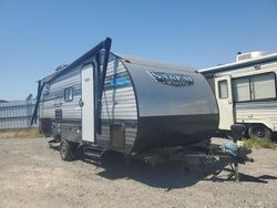 Salvage trucks for sale at Martinez, CA auction: 2022 Slem Camper