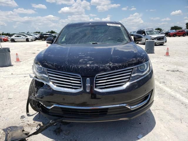 2018 Lincoln MKX Reserve