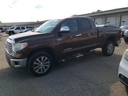 Salvage cars for sale at Louisville, KY auction: 2014 Toyota Tundra Double Cab Limited