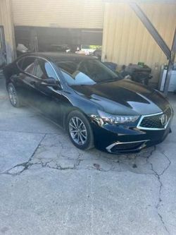 Salvage cars for sale at Grand Prairie, TX auction: 2020 Acura TLX
