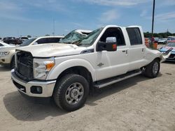 Salvage cars for sale at Indianapolis, IN auction: 2016 Ford F350 Super Duty