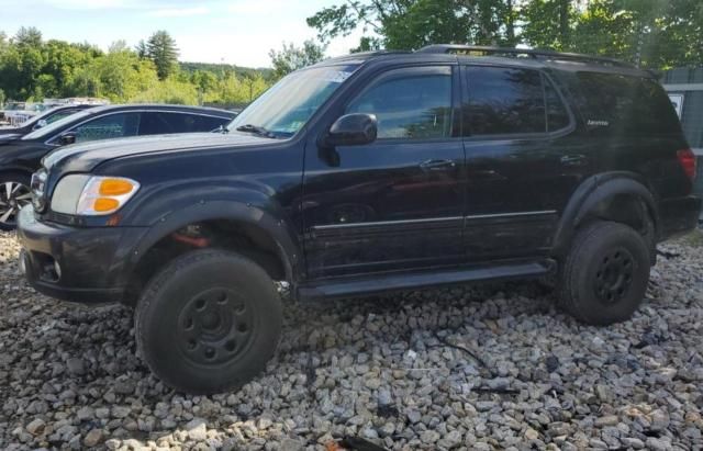 2002 Toyota Sequoia Limited