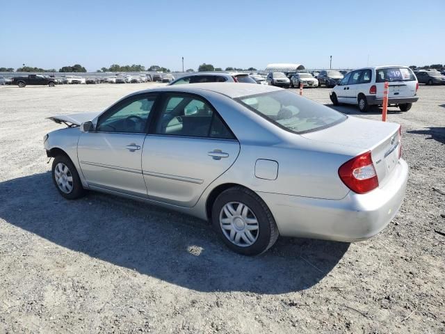 2004 Toyota Camry LE