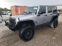 Salvage cars for sale at Hueytown, AL auction: 2014 Jeep Wrangler Unlimited Sport