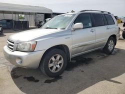 Salvage cars for sale at Fresno, CA auction: 2006 Toyota Highlander Limited