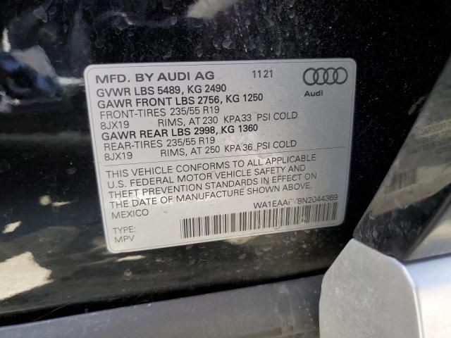 2022 Audi Q5 Premium Plus 45