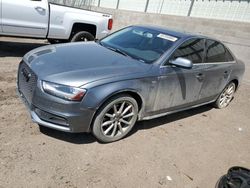 Audi Vehiculos salvage en venta: 2015 Audi A4 Premium Plus