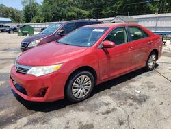 Salvage cars for sale at Eight Mile, AL auction: 2013 Toyota Camry L