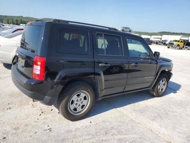 2017 Jeep Patriot Sport