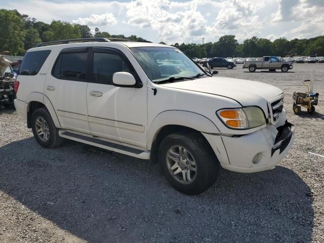 2004 Toyota Sequoia Limited