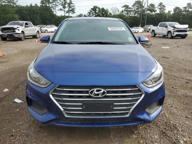 2021 Hyundai Accent SE