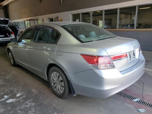 2012 Honda Accord LX