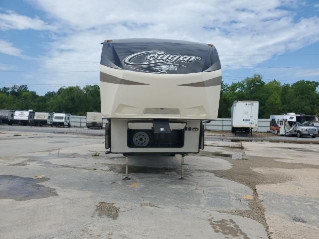 2017 Cougar 5th Wheel