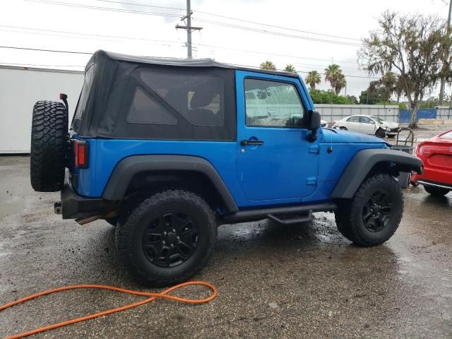 2014 Jeep Wrangler Sport