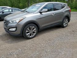 Salvage cars for sale at Bowmanville, ON auction: 2013 Hyundai Santa FE Sport