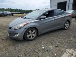 Salvage cars for sale from Copart Windsor, NJ: 2013 Hyundai Elantra GLS