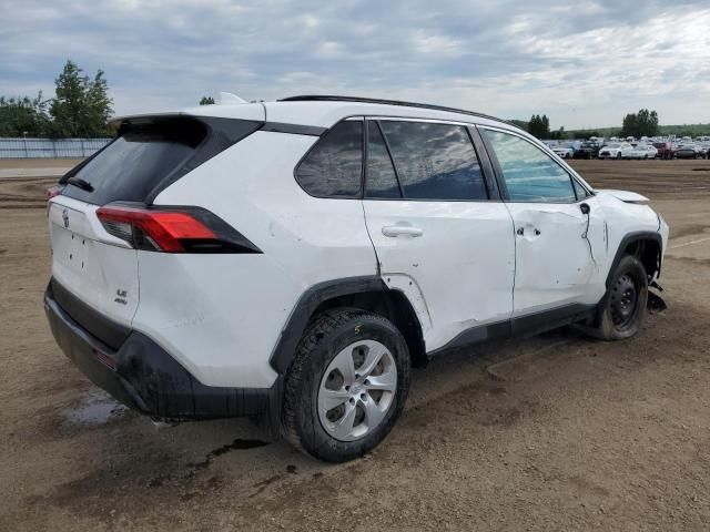 2020 Toyota Rav4 LE