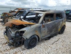 Salvage cars for sale at Temple, TX auction: 2008 Scion XB