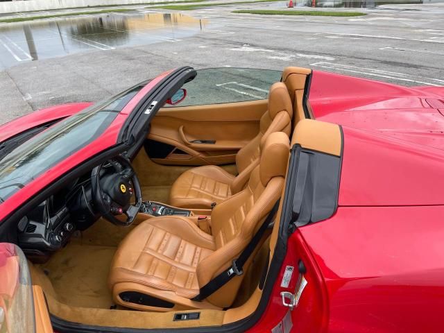 2015 Ferrari 458 Spider