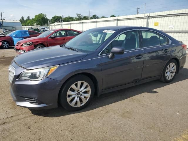 2016 Subaru Legacy 2.5I Premium