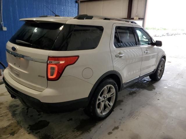 2011 Ford Explorer Limited