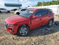 Salvage cars for sale at Memphis, TN auction: 2022 Hyundai Tucson SEL