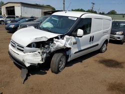 Salvage cars for sale at New Britain, CT auction: 2018 Dodge RAM Promaster City SLT