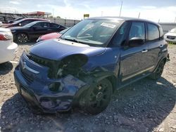 Salvage cars for sale at auction: 2017 Fiat 500L Trekking